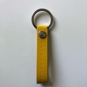 Marc Jacobs leather key chain retail limited